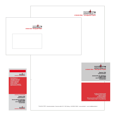 Werbeagentur K-Design: Grafikdesign Briefpapier Hölzl