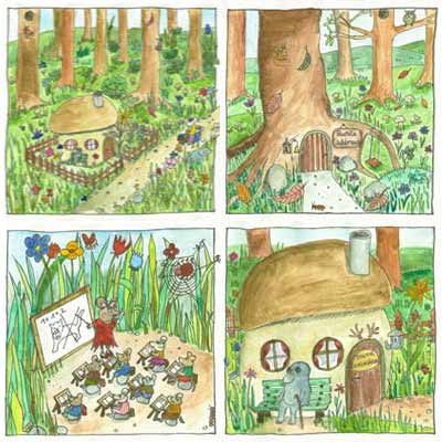Werbeagentur K-Design: Illustrationen Kinderbuchillustrationen Kinderbuch