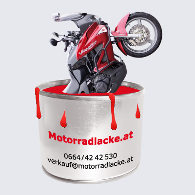 Werbeagentur K-Design: Logodesign Motorradlacke.at