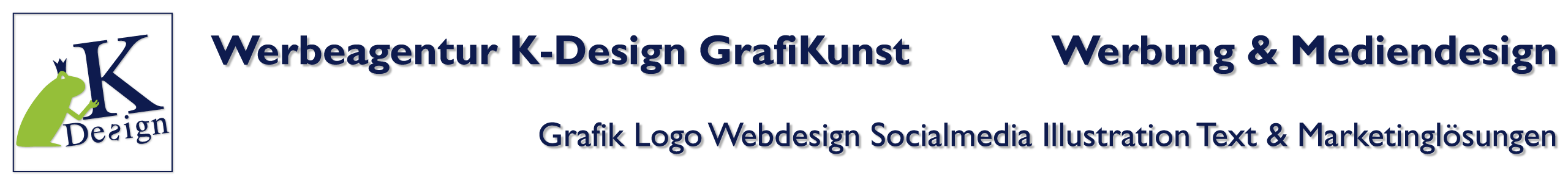 K-Design - GrafiKunst Werbeagentur in Salzburg: Logodesign, Grafikdesign, Webdesign, Textkonzeption, Illustrationen, Socialmedia, Suchmaschinenoptimierung und Marketinglösungen.