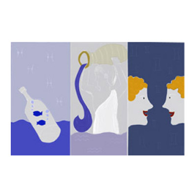 Werbeagentur K-Design: Illustration Sternzeichen