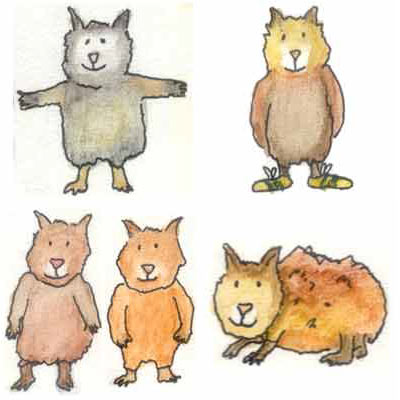 Werbeagentur K-Design: Illustrationen und Kinderbuchillustrationen