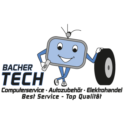 Werbeagentur K-Design: Grafikdesign Logodesign BacherTech