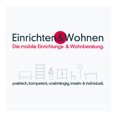 Werbeagentur K-Design: Logodesign und Logokonzeption Einrichten & Wohnen